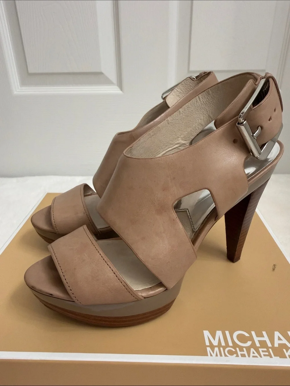 Michael Kors Carla Platform Sandal
